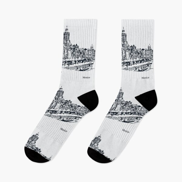 Item preview, Mexico City Mexico designed and sold by Lakeric Cityscapes.