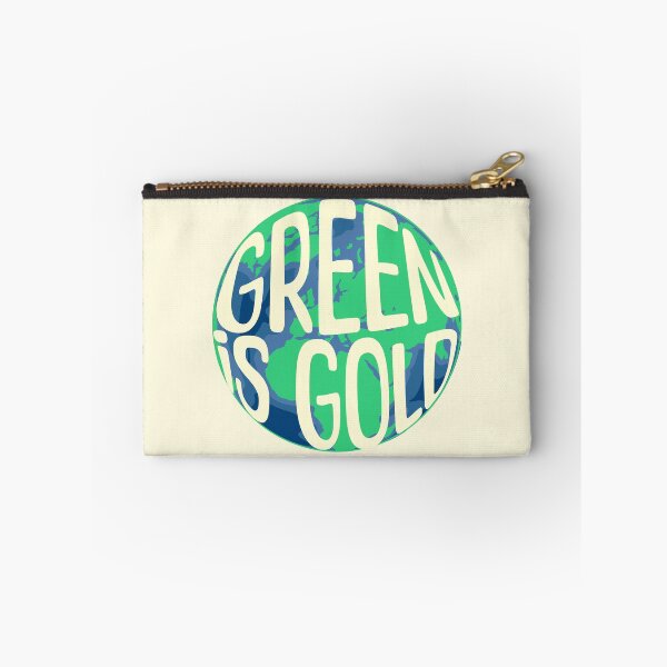 Item preview, Green Is Gold Climate Awareness designed and sold by DomTeesHaven.