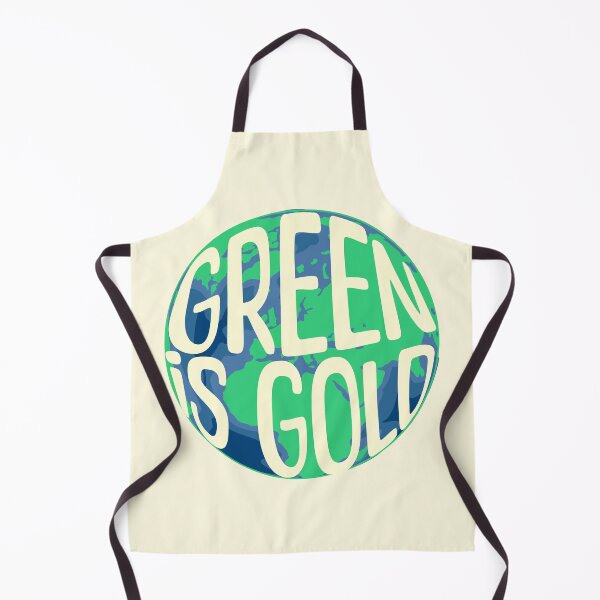 Item preview, Green Is Gold Climate Awareness designed and sold by DomTeesHaven.