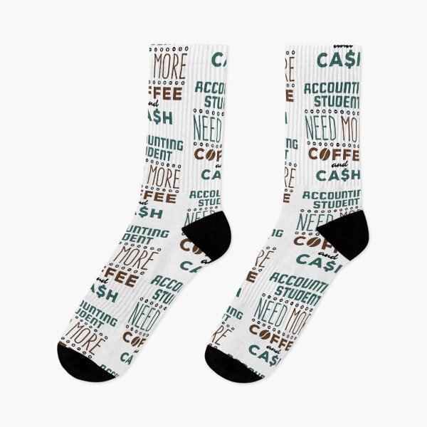 Item preview, Accounting Student Need More Coffee and Cash designed and sold by jaygo.