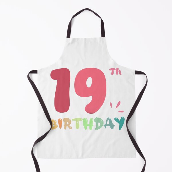 Item preview, Happy 19th Birthday designed and sold by SimpleP.