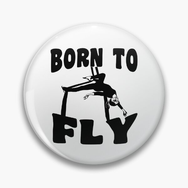 Artikelvorschau, Born To Fly - Luftakrobat, Akrobat entworfen und verkauft von stressedrodent.
