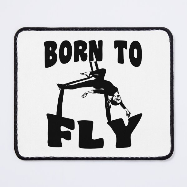 Artikelvorschau, Born To Fly - Luftakrobat, Akrobat entworfen und verkauft von stressedrodent.