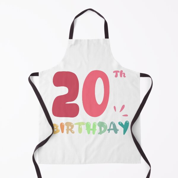 Item preview, Happy 20th Birthday designed and sold by SimpleP.