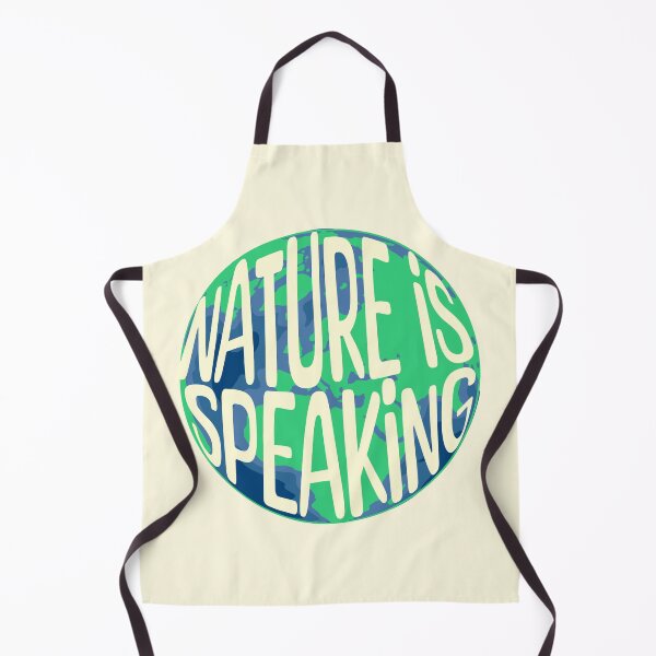 Item preview, Nature Is Speaking Climate Awareness designed and sold by DomTeesHaven.