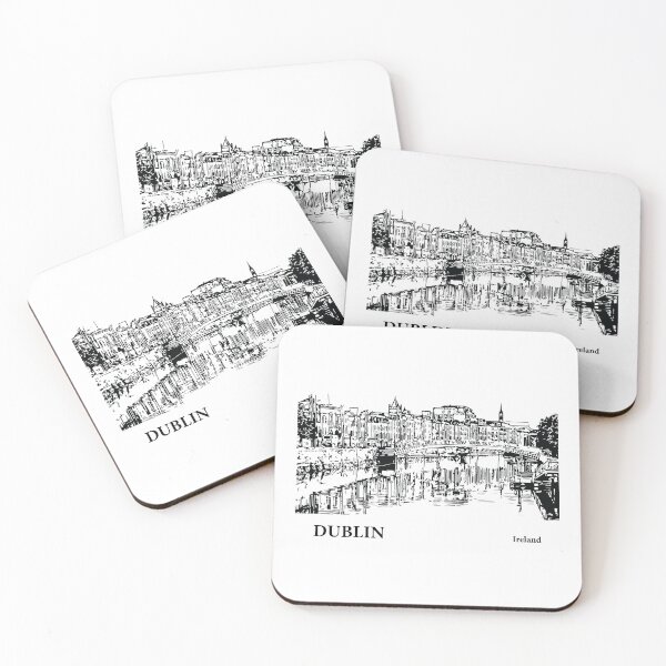 Item preview, Dublin Ireland designed and sold by Lakeric Cityscapes.