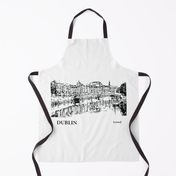 Item preview, Dublin Ireland designed and sold by Lakeric Cityscapes.