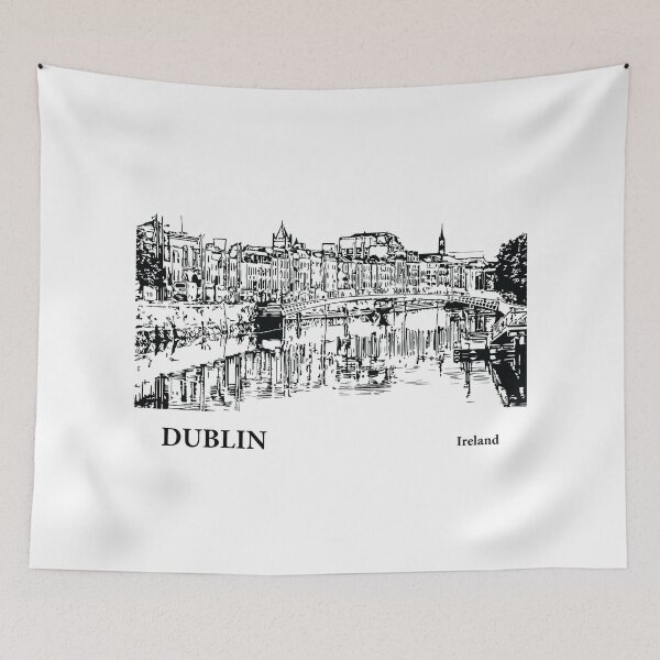 Item preview, Dublin Ireland designed and sold by Lakeric.
