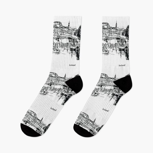 Item preview, Dublin Ireland designed and sold by Lakeric Cityscapes.