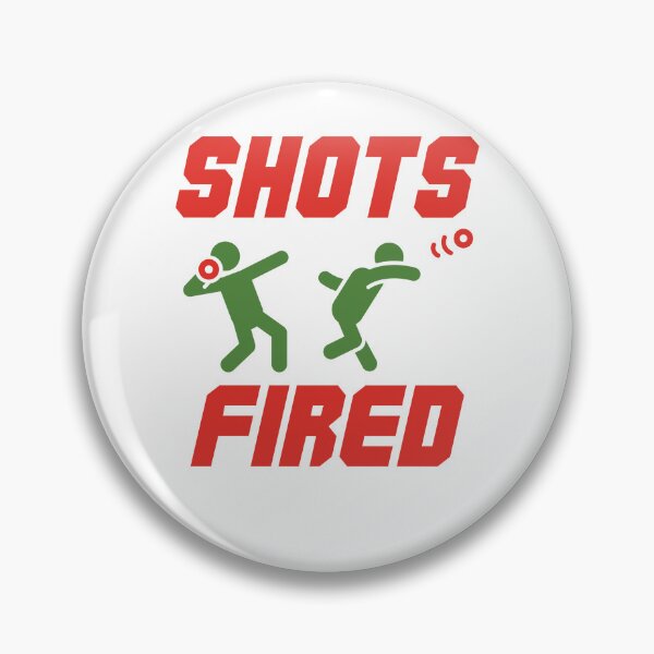 Item preview, Shots Fired Shot Pu designed and sold by jaygo.