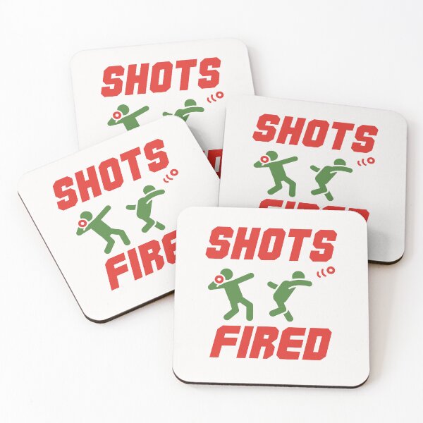 Item preview, Shots Fired Shot Pu designed and sold by jaygo.