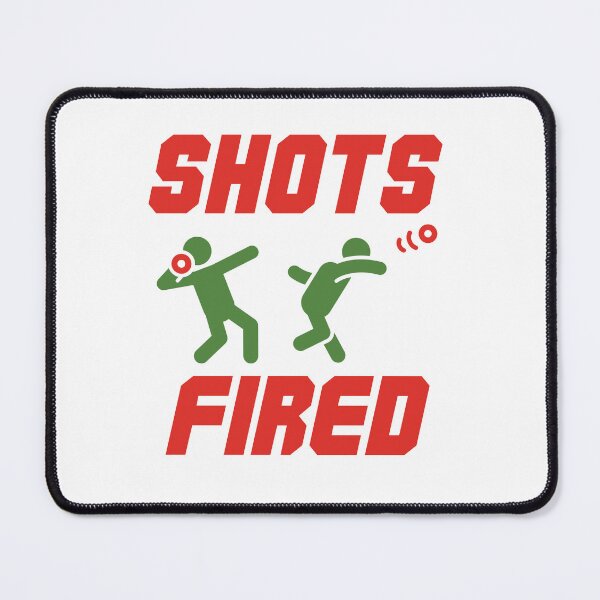 Item preview, Shots Fired Shot Pu designed and sold by jaygo.