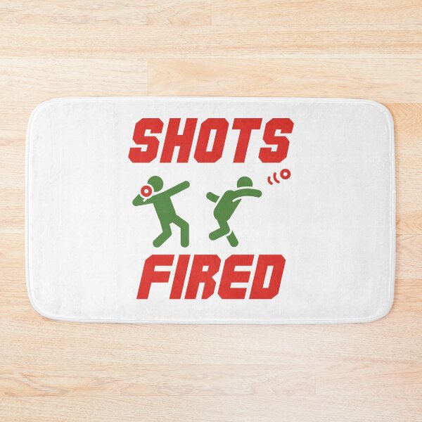 Item preview, Shots Fired Shot Pu designed and sold by jaygo.