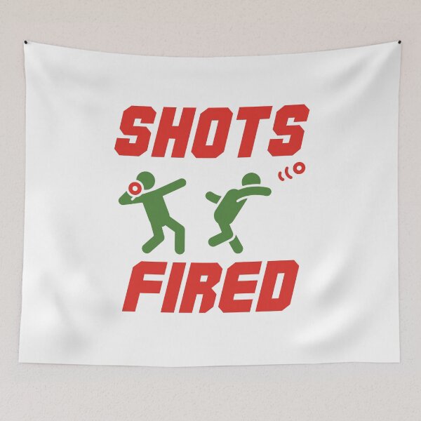 Item preview, Shots Fired Shot Pu designed and sold by jaygo.