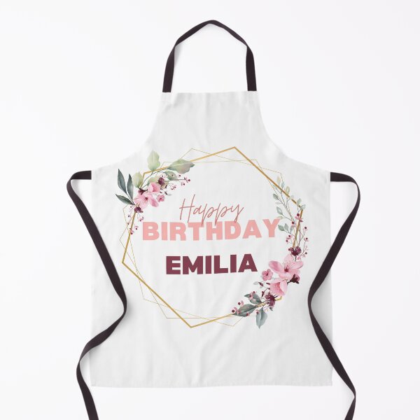 Item preview, Happy Birthday  Emilia , T-Shirt! ,special day for girl designed and sold by Rida1Art.
