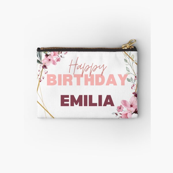 Item preview, Happy Birthday  Emilia , T-Shirt! ,special day for girl designed and sold by Rida1Art.
