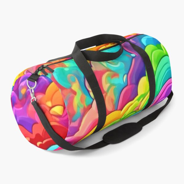Item preview, Splashy Colorful Clouds designed and sold by Health And Fitness Posts e-Store.