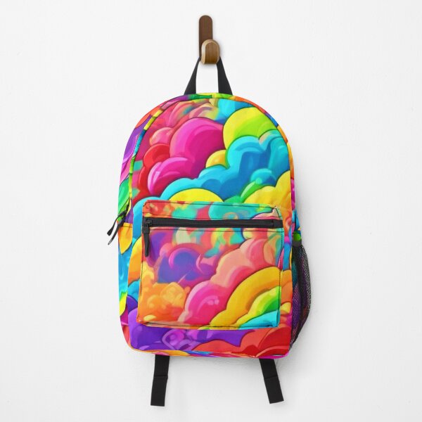 Item preview, Splashy Colorful Clouds designed and sold by Health And Fitness Posts e-Store.