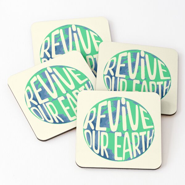 Item preview, Revive Our Earth Climate Awareness designed and sold by DomTeesHaven.