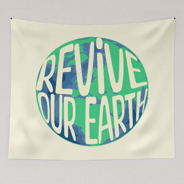 Item preview, Revive Our Earth Climate Awareness designed and sold by DomTeesHaven.