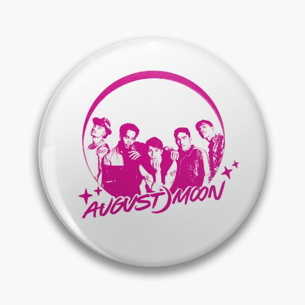 Item preview, August Moon Band Shirt Pink designed and sold by baranskini.