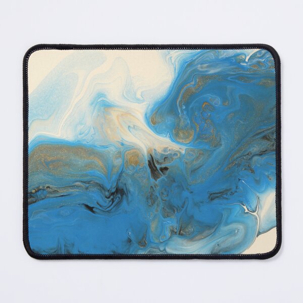 Item preview, Blue Mixed Paint Design designed and sold by katjavajserman.
