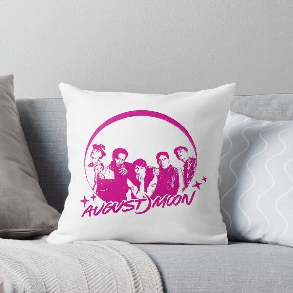 Item preview, August Moon Band Shirt Pink designed and sold by baranskini.