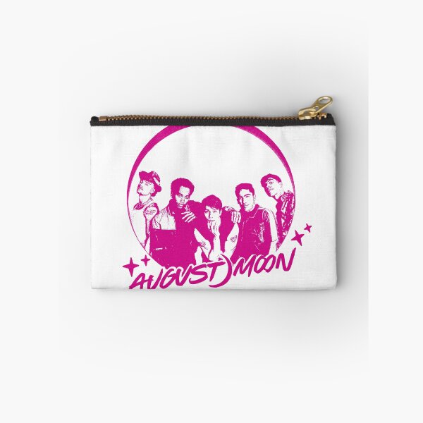 Item preview, August Moon Band Shirt Pink designed and sold by baranskini.