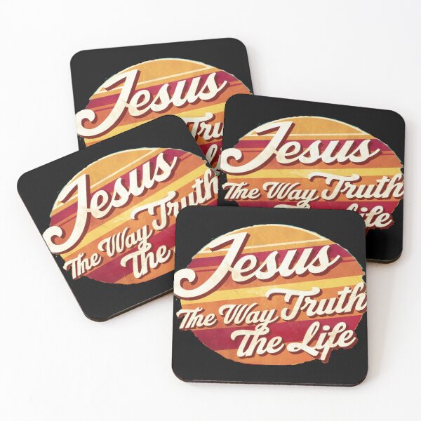 Item preview, Jesus the way the truth the life t-shirt designed and sold by urszulakier.