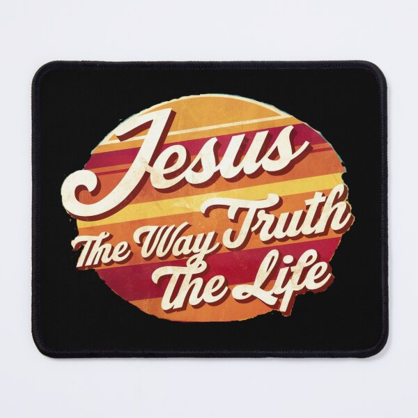 Item preview, Jesus the way the truth the life t-shirt designed and sold by urszulakier.