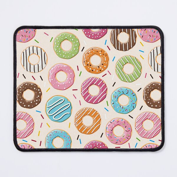 Item preview, Cute Seamless Donuts designed and sold by Hannah Marland.
