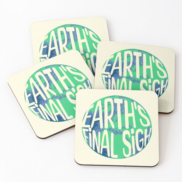 Item preview, Earth's Final Sigh Climate Awareness designed and sold by DomTeesHaven.