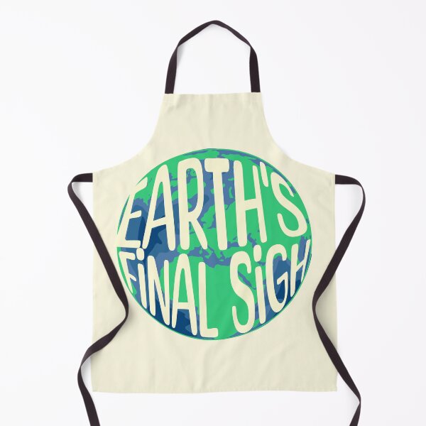 Item preview, Earth's Final Sigh Climate Awareness designed and sold by DomTeesHaven.