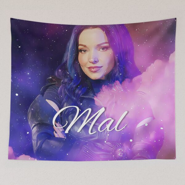 Item preview, Mal Purple Queen - Descendants 3  designed and sold by Arte Enchanted.
