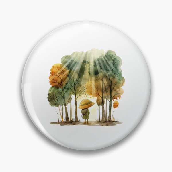 Item preview, Enchanted Woodland Artwork: Adventures in the Whimsical Woodland designed and sold by dcohea.