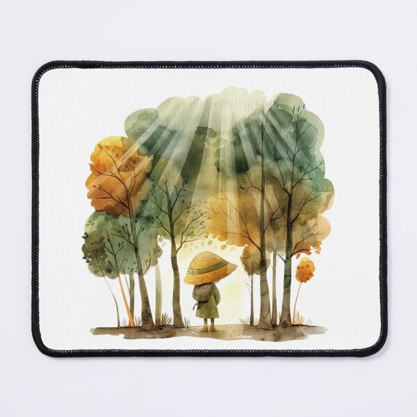 Item preview, Enchanted Woodland Artwork: Adventures in the Whimsical Woodland designed and sold by dcohea.