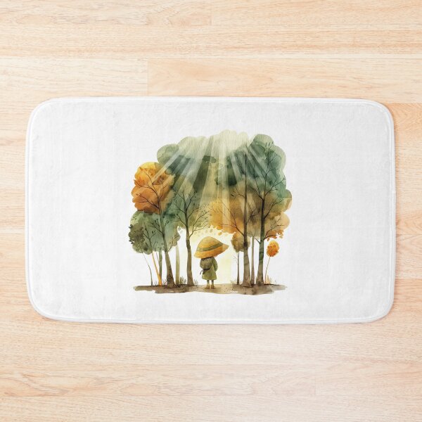 Item preview, Enchanted Woodland Artwork: Adventures in the Whimsical Woodland designed and sold by dcohea.
