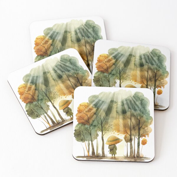 Item preview, Enchanted Woodland Artwork: Adventures in the Whimsical Woodland designed and sold by dcohea.