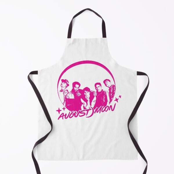 Item preview, August Moon Band Shirt Pink designed and sold by baranskini.