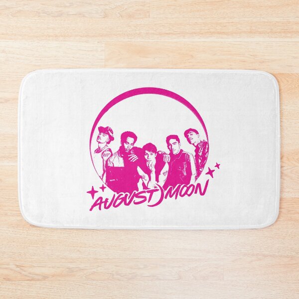 Item preview, August Moon Band Shirt Pink designed and sold by baranskini.