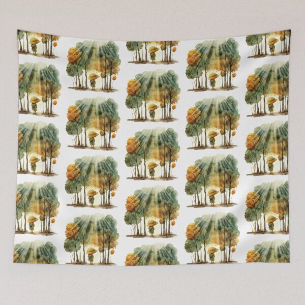 Item preview, Enchanted Woodland Artwork: Adventures in the Whimsical Woodland designed and sold by dcohea.