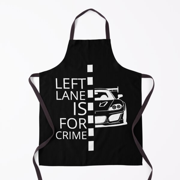 Item preview, Left Lane Is For Crime designed and sold by SleepingFoxy.