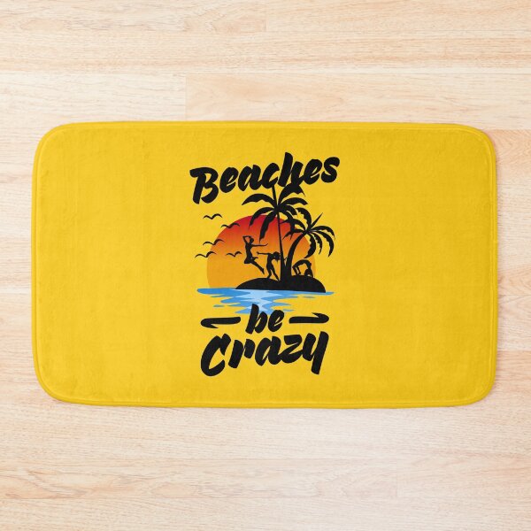 Item preview, Beaches Be Crazy designed and sold by VomHaus.