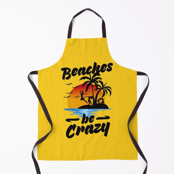Item preview, Beaches Be Crazy designed and sold by VomHaus.