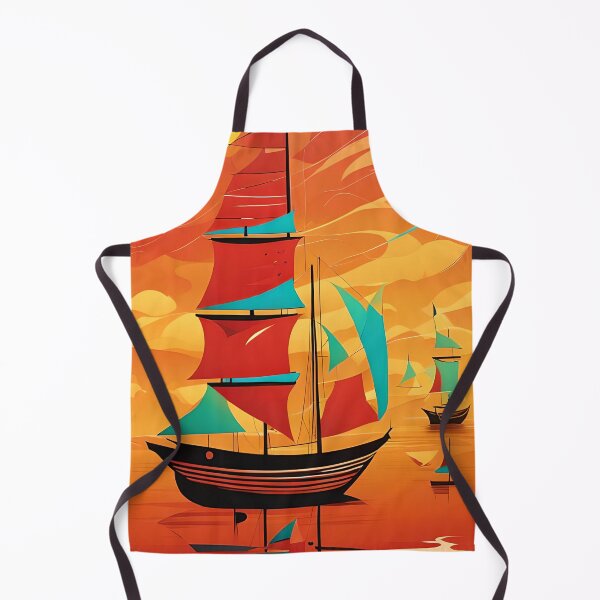 Item preview, Cubist Junks On The Red Sea 2 designed and sold by taiche.