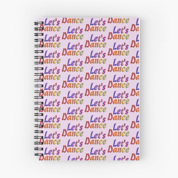 Item preview, Colorful Let's Dance Logo designed and sold by Curraleigh Crafts.