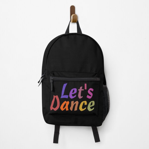 Item preview, Colorful Let's Dance Logo designed and sold by Curraleigh Crafts.