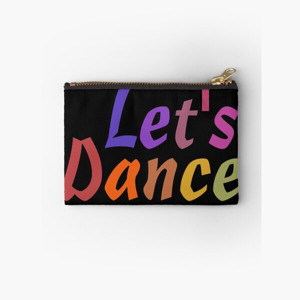 Item preview, Colorful Let's Dance Logo designed and sold by Curraleigh Crafts.