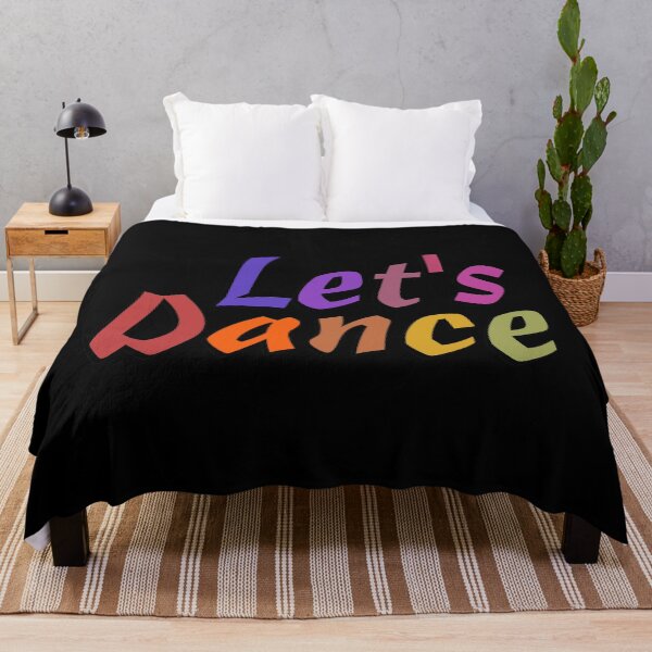 Item preview, Colorful Let's Dance Logo designed and sold by Curraleigh Crafts.