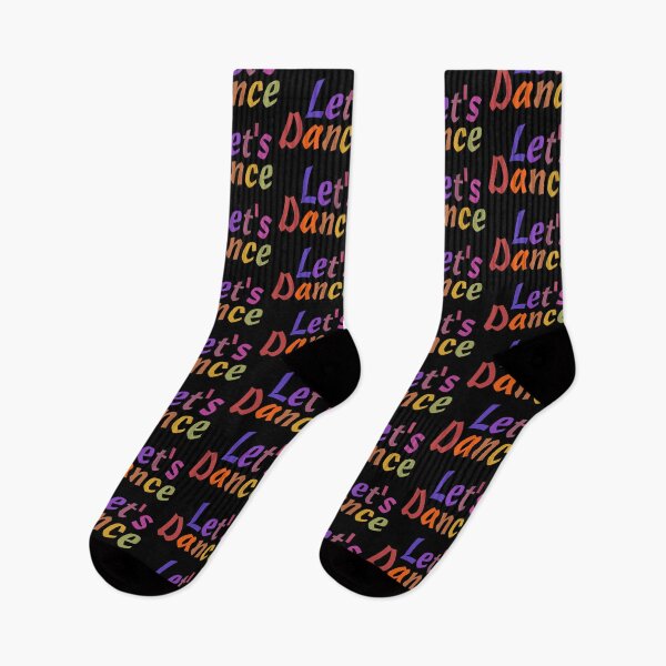 Item preview, Colorful Let's Dance Logo designed and sold by Curraleigh Crafts.
